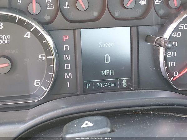 2016 CHEVROLET SILVERADO 2500HD WORK TRUCK — I118