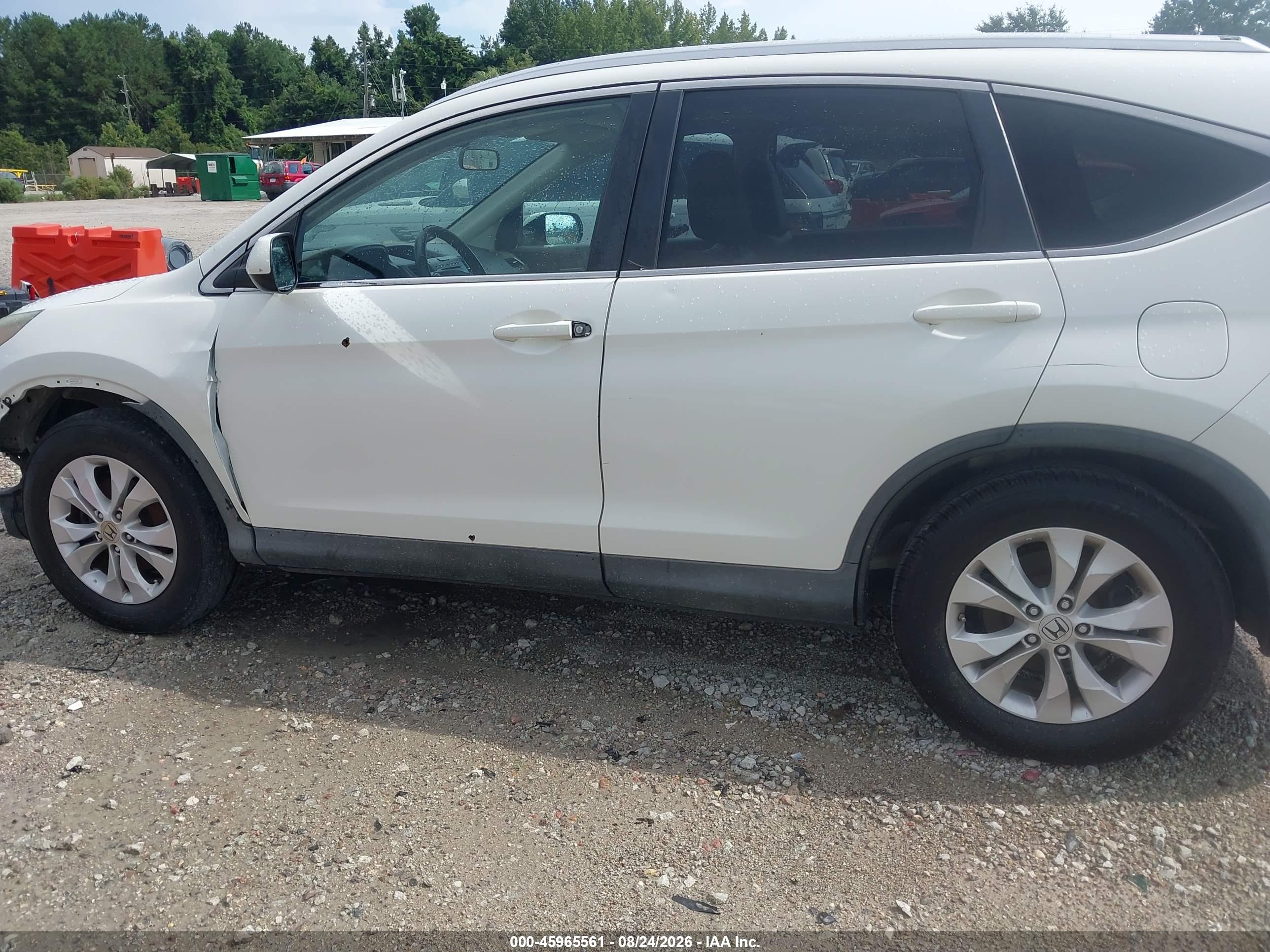 2013 HONDA CR-V EX-L