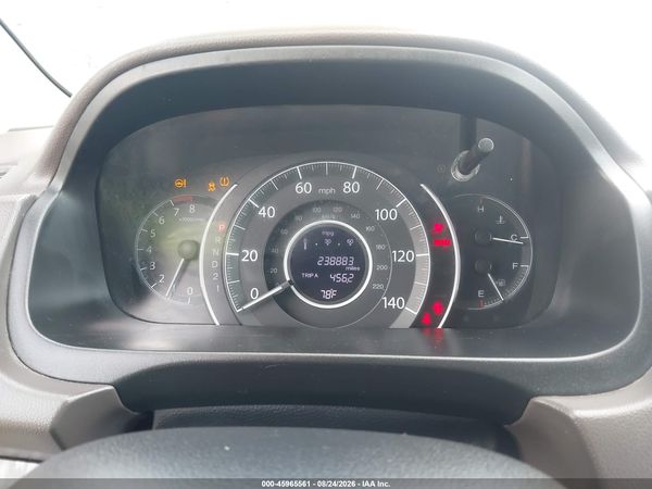 2013 HONDA CR-V EX-L