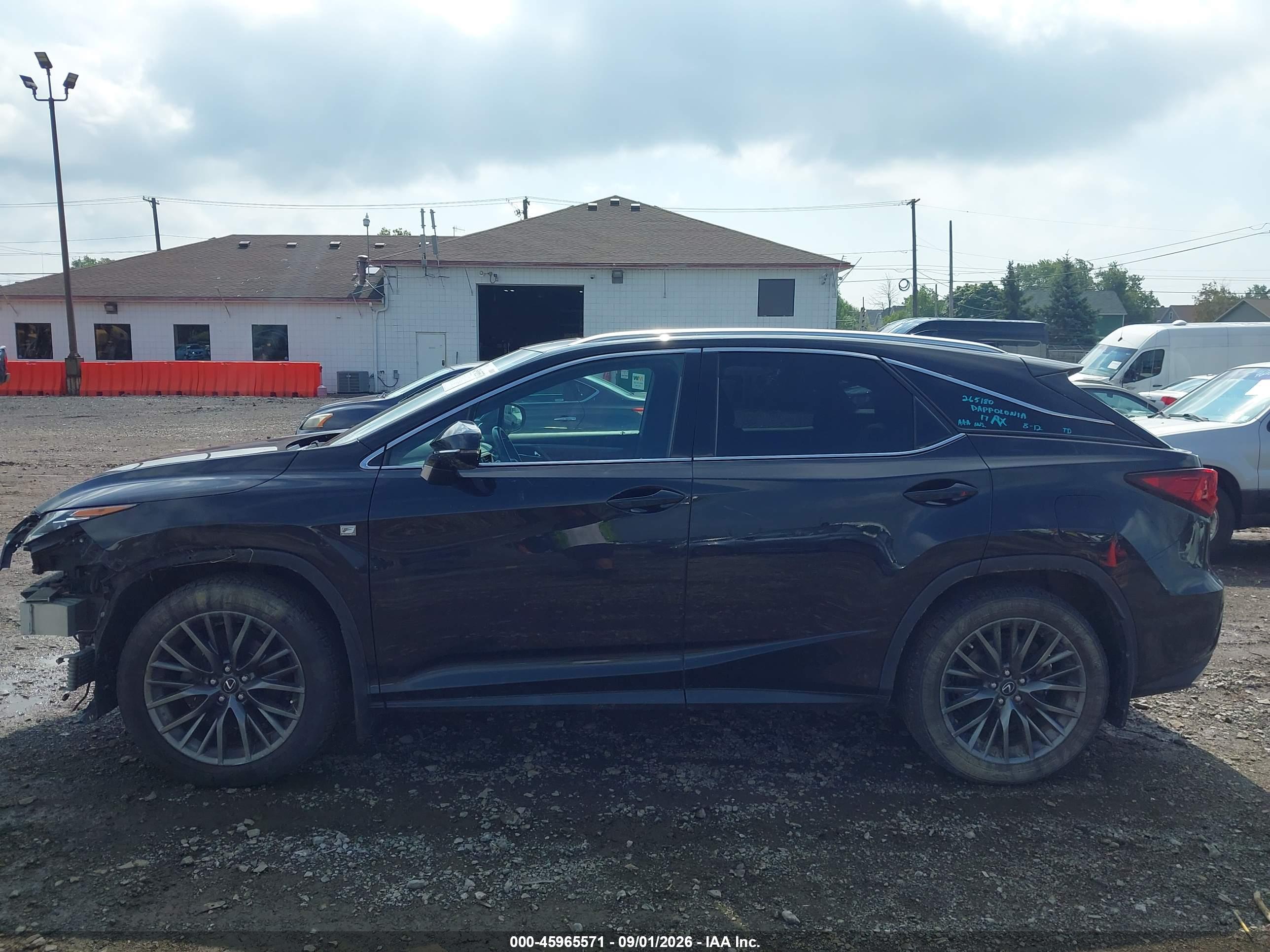 2017 LEXUS RX 350 F SPORT