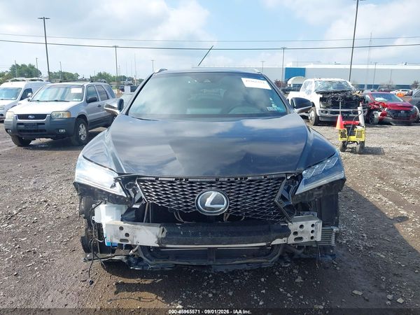 2017 LEXUS RX 350 F SPORT