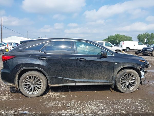 2017 LEXUS RX 350 F SPORT