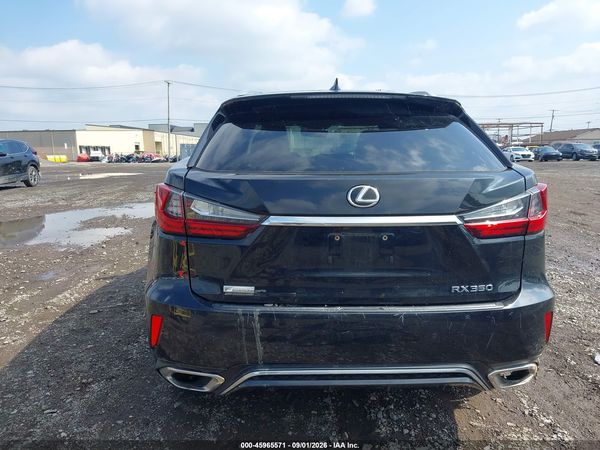2017 LEXUS RX 350 F SPORT