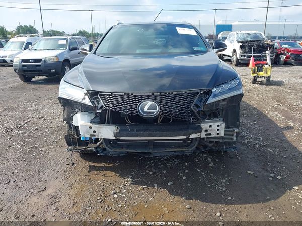 2017 LEXUS RX 350 F SPORT