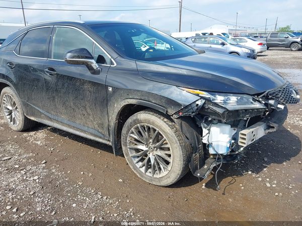 2017 LEXUS RX 350 F SPORT
