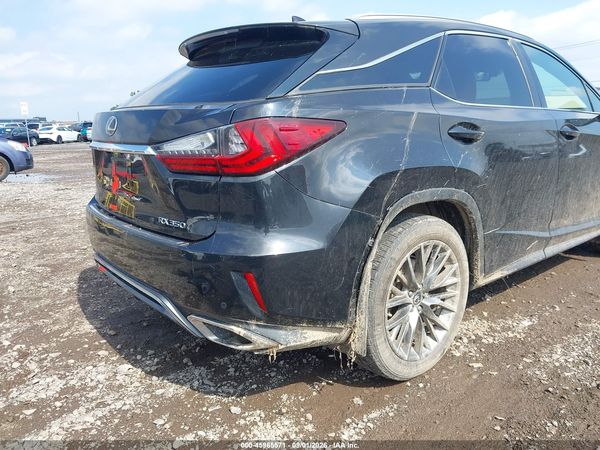 2017 LEXUS RX 350 F SPORT