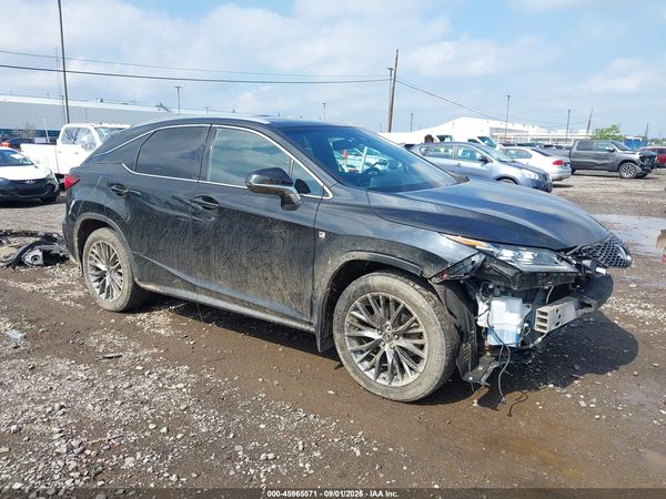 2017 LEXUS RX 350 F SPORT