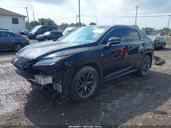 2017 LEXUS RX 350 F SPORT
