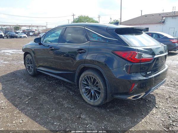2017 LEXUS RX 350 F SPORT