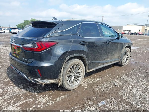 2017 LEXUS RX 350 F SPORT