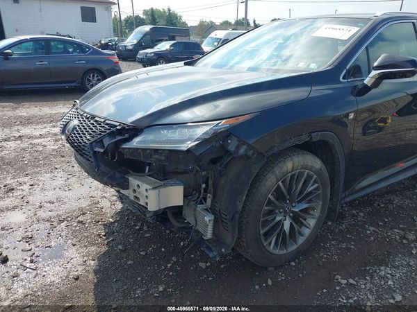 2017 LEXUS RX 350 F SPORT