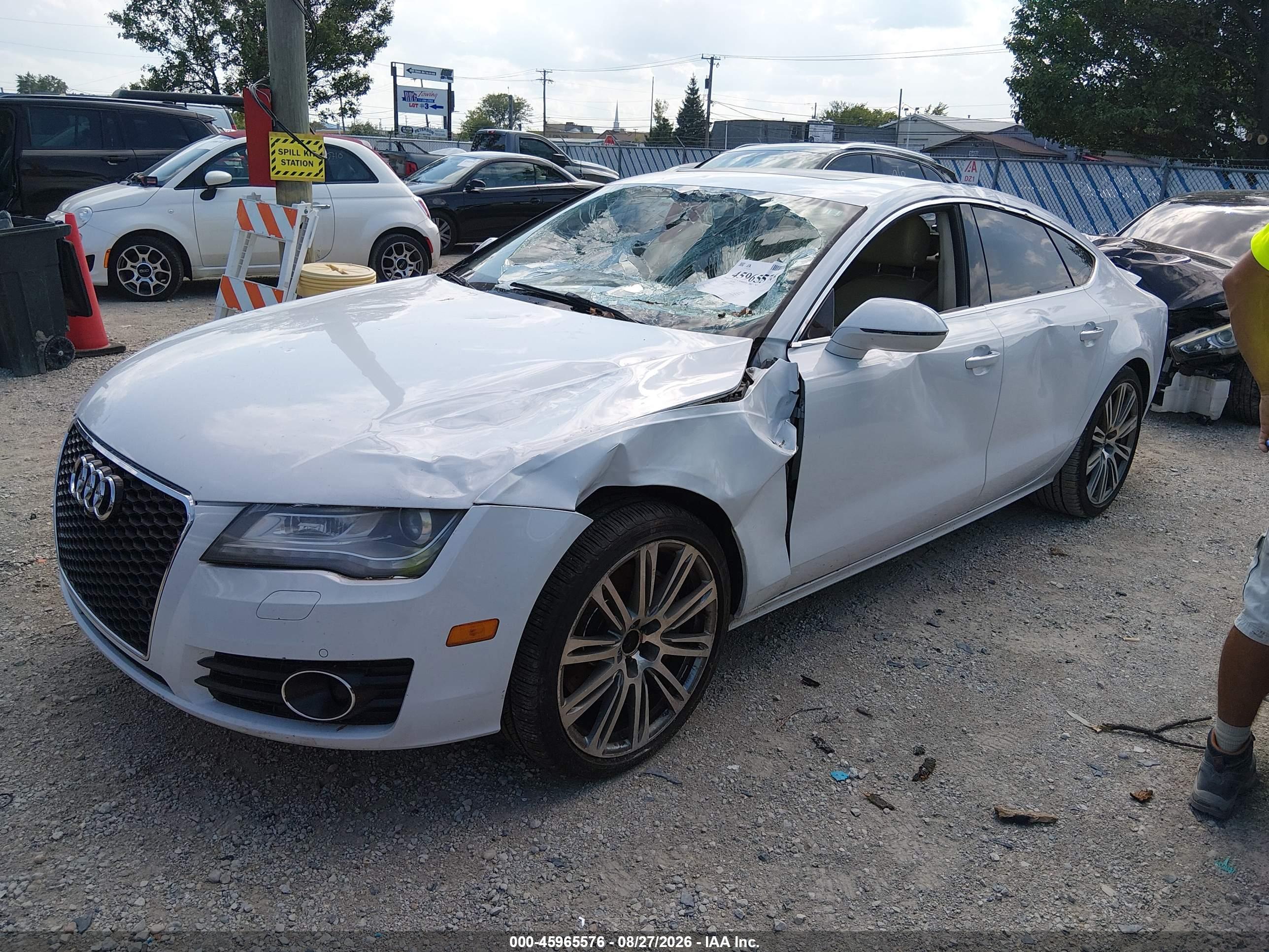 2014 AUDI A7 3.0T PREMIUM PLUS — I2