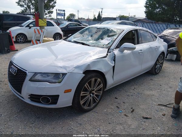 2014 AUDI A7 3.0T PREMIUM PLUS — I2