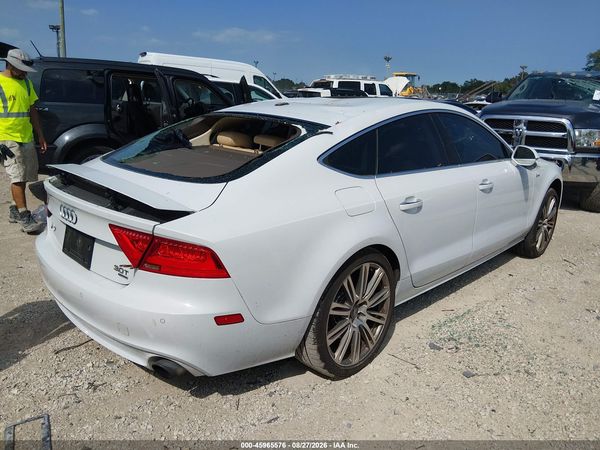 2014 AUDI A7 3.0T PREMIUM PLUS — I4