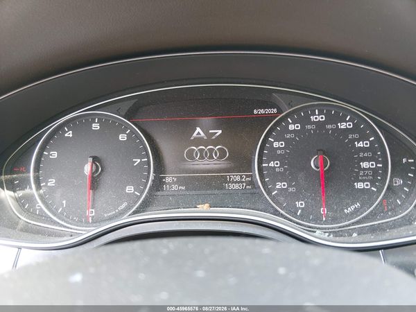 2014 AUDI A7 3.0T PREMIUM PLUS — I7