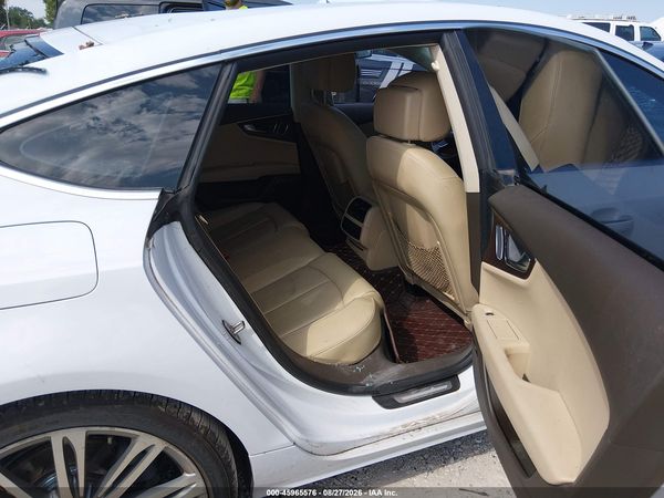 2014 AUDI A7 3.0T PREMIUM PLUS — I8