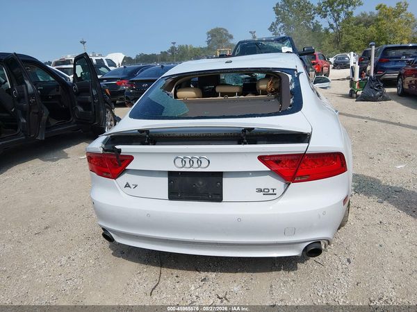 2014 AUDI A7 3.0T PREMIUM PLUS — I119