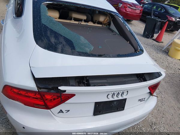 2014 AUDI A7 3.0T PREMIUM PLUS — I152