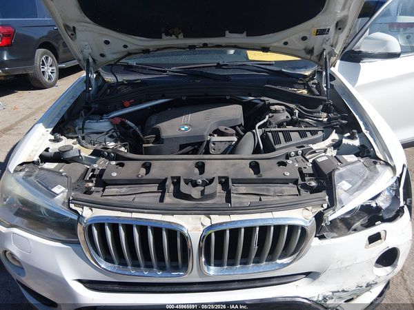 2017 BMW X3 XDRIVE28I