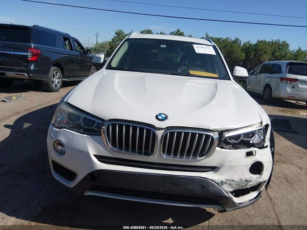 2017 BMW X3 XDRIVE28I