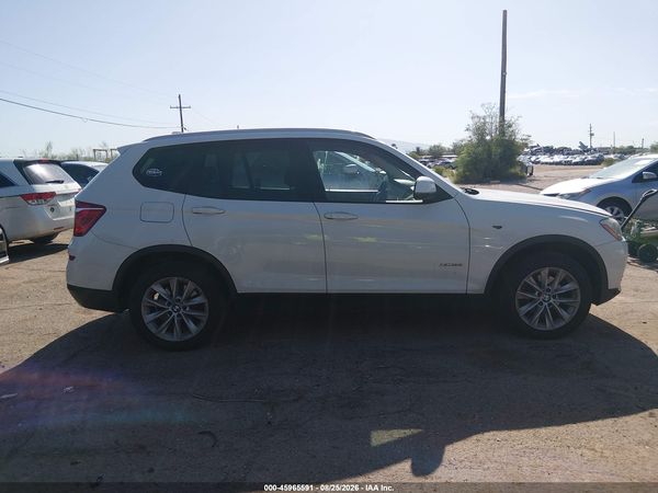 2017 BMW X3 XDRIVE28I