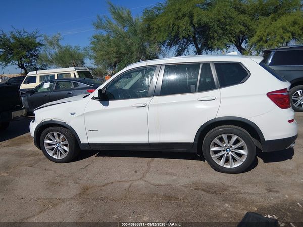 2017 BMW X3 XDRIVE28I