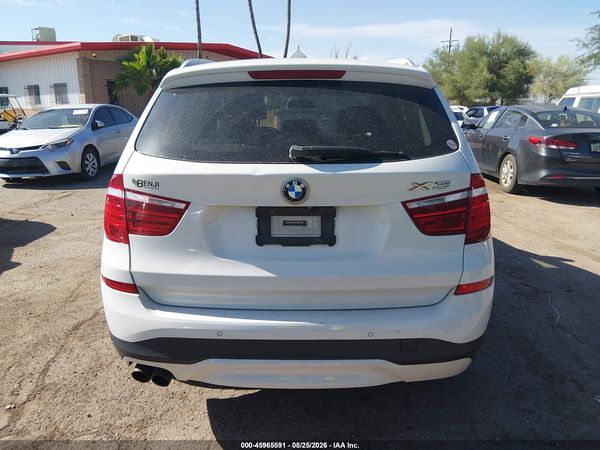 2017 BMW X3 XDRIVE28I