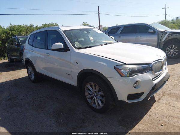 2017 BMW X3 XDRIVE28I