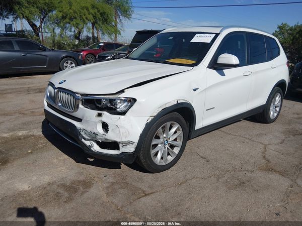 2017 BMW X3 XDRIVE28I