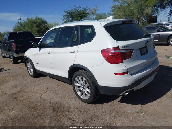 2017 BMW X3 XDRIVE28I