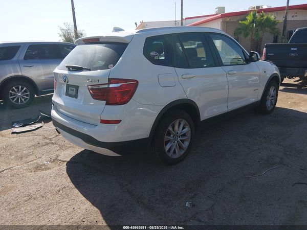 2017 BMW X3 XDRIVE28I