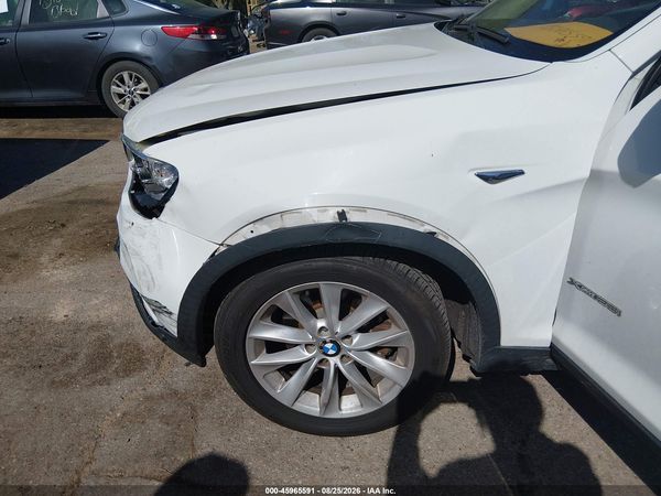 2017 BMW X3 XDRIVE28I