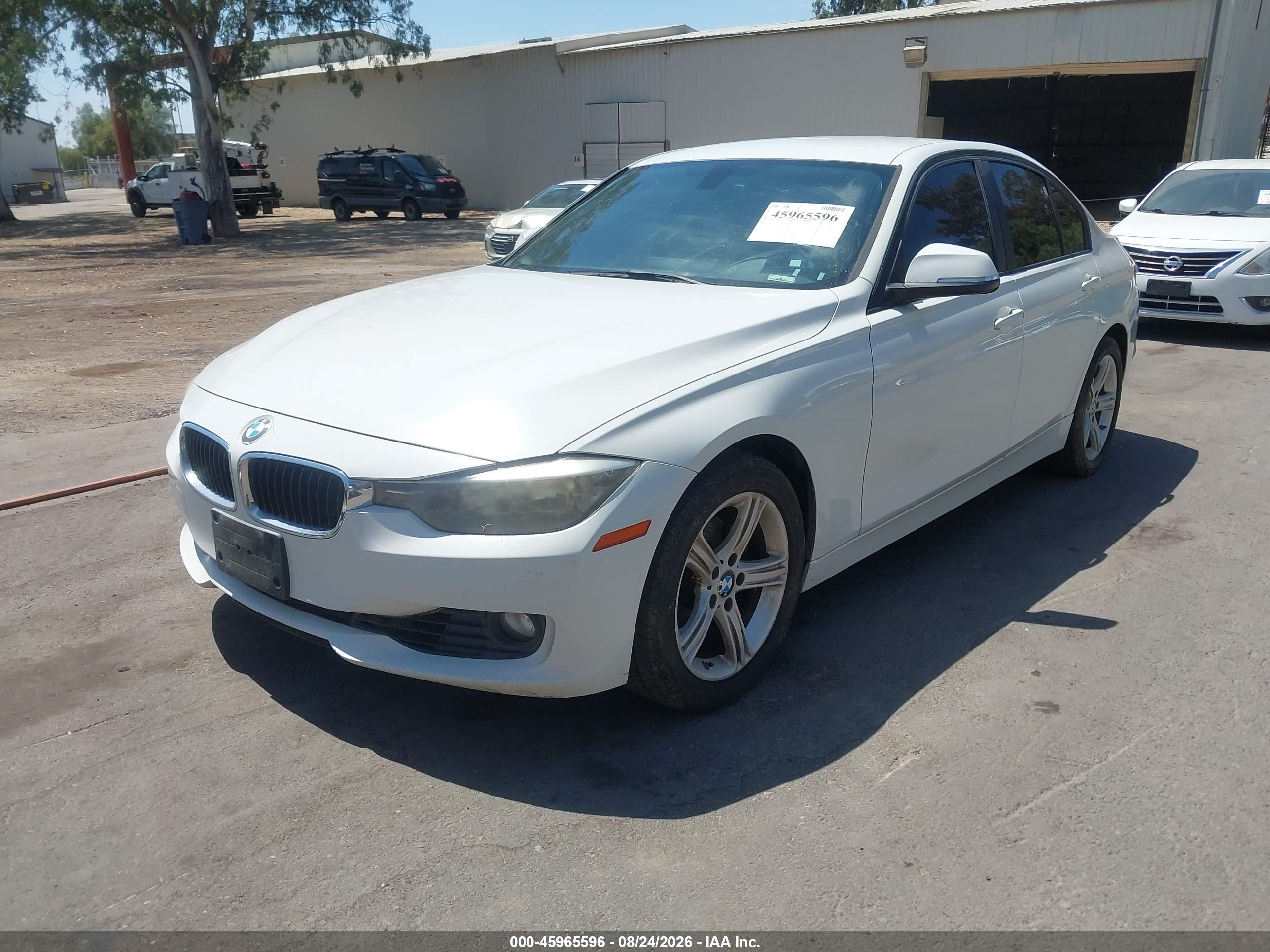 2015 BMW 328I