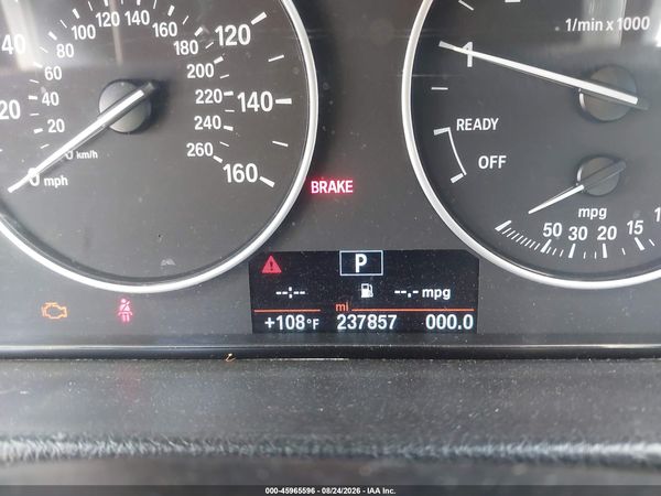 2015 BMW 328I