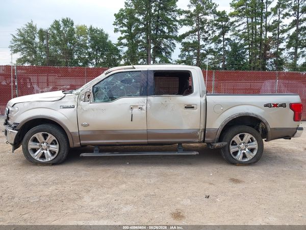 2018 FORD F-150 KING RANCH