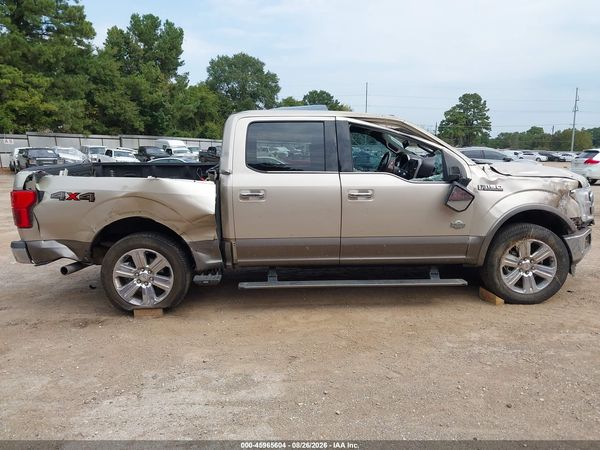 2018 FORD F-150 KING RANCH