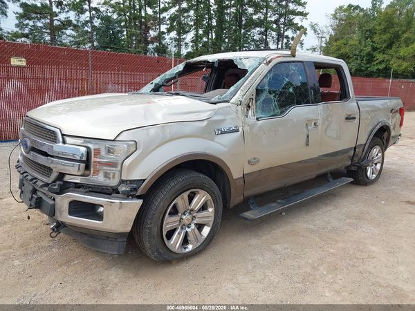 2018 FORD F-150 KING RANCH