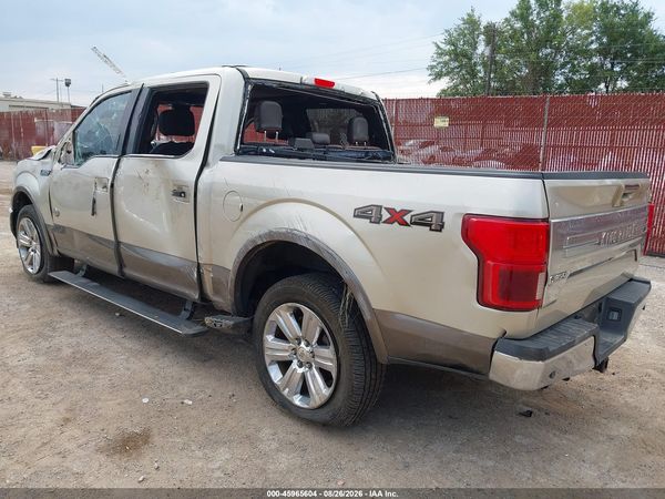 2018 FORD F-150 KING RANCH