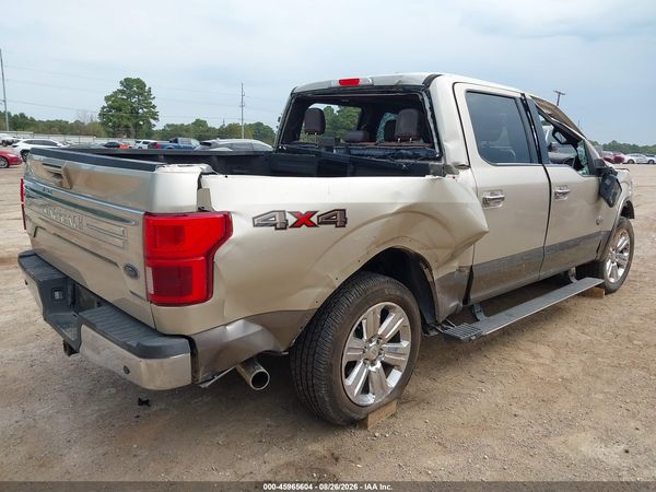 2018 FORD F-150 KING RANCH