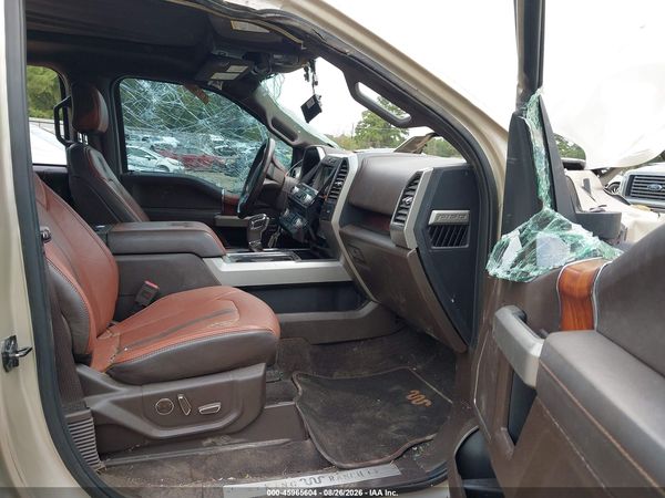 2018 FORD F-150 KING RANCH