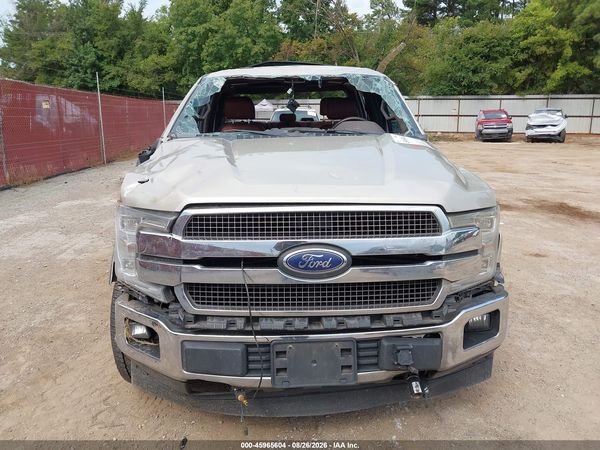 2018 FORD F-150 KING RANCH