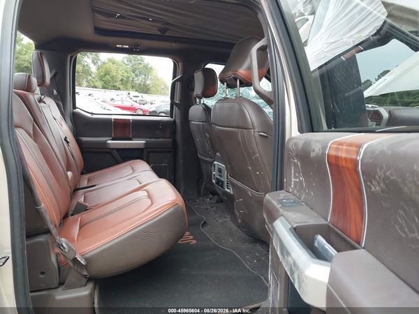 2018 FORD F-150 KING RANCH