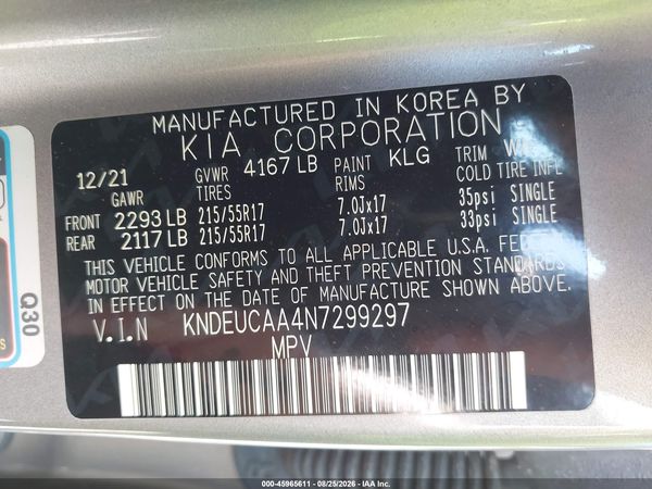 2022 KIA SELTOS S — I9