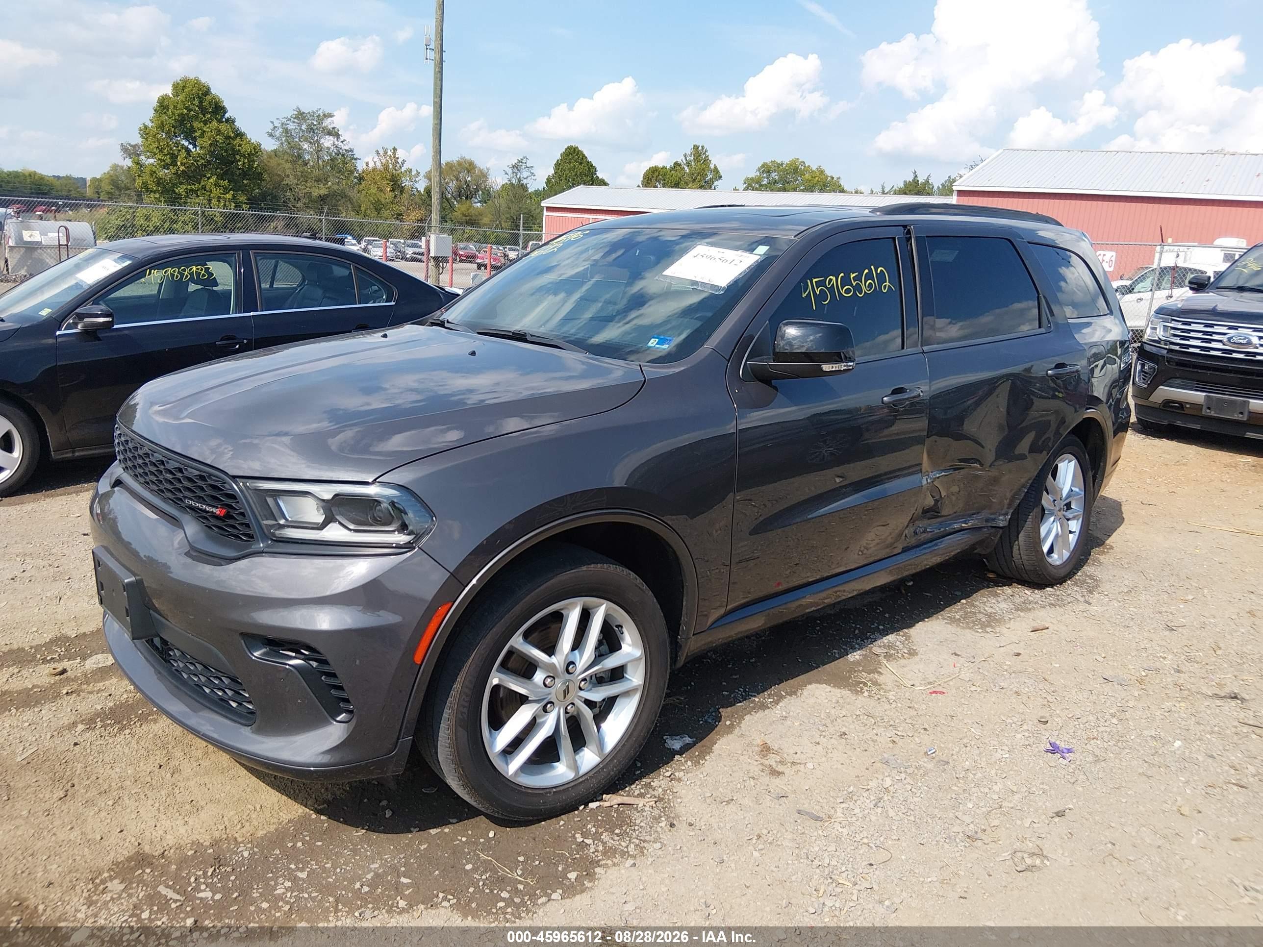 2024 DODGE DURANGO GT PLUS AWD — I2