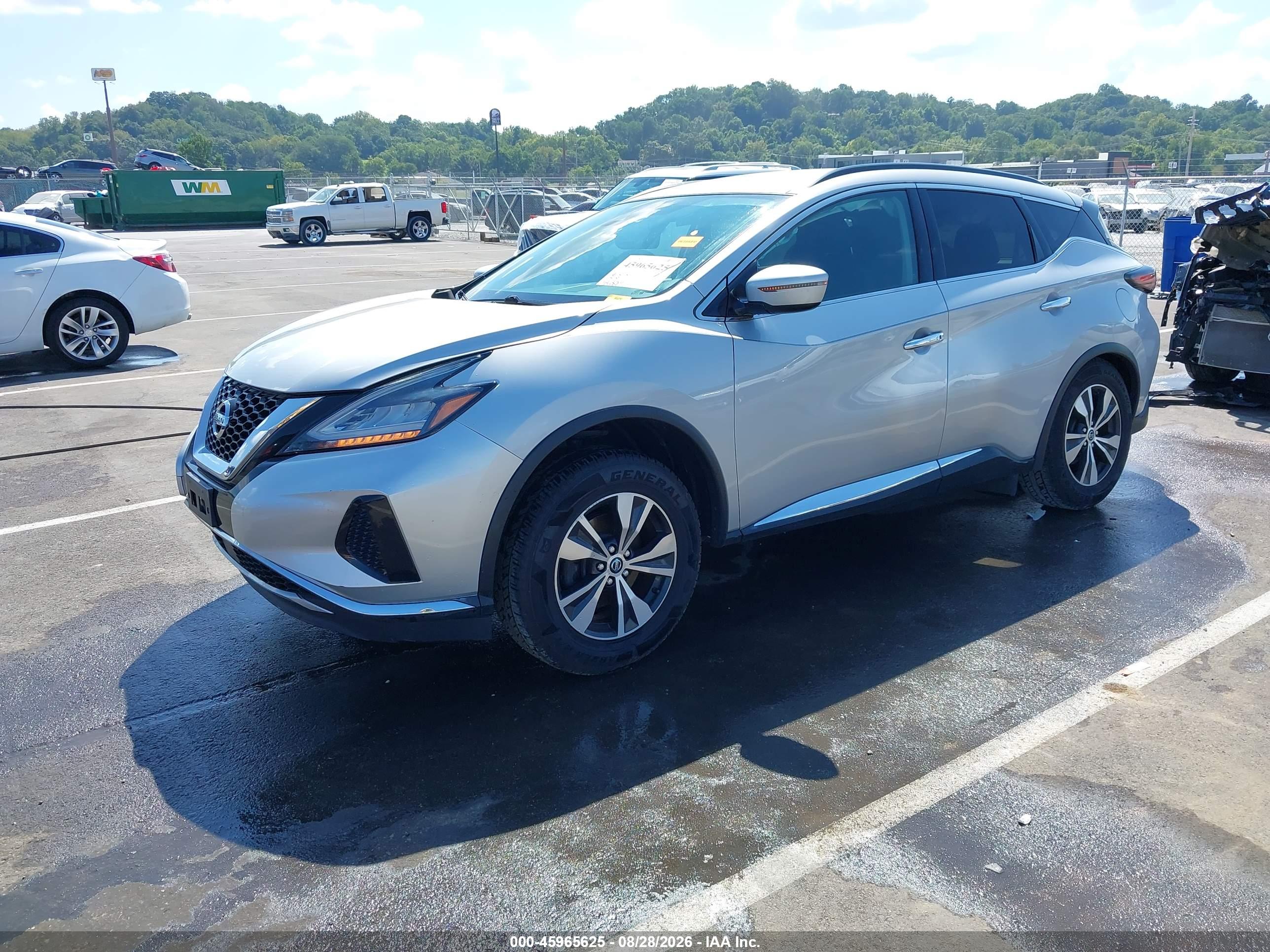 2020 NISSAN MURANO SV INTELLIGENT AWD — I2