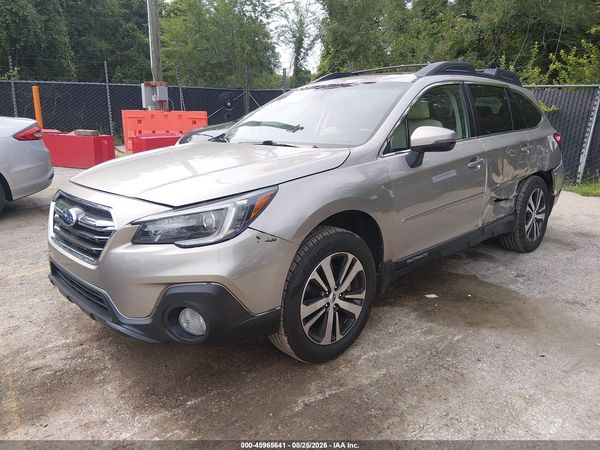2018 SUBARU OUTBACK — I2