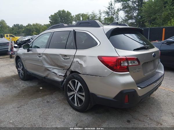 2018 SUBARU OUTBACK 3.6R LIMITED — I3