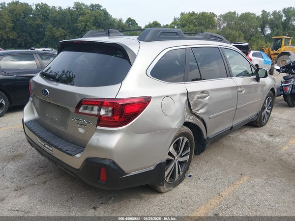 2018 SUBARU OUTBACK — I4