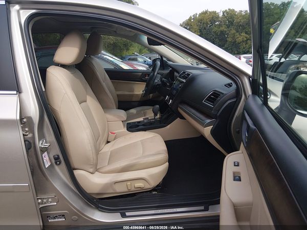 2018 SUBARU OUTBACK 3.6R LIMITED — I5