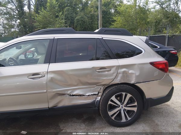 2018 SUBARU OUTBACK 3.6R LIMITED — I6